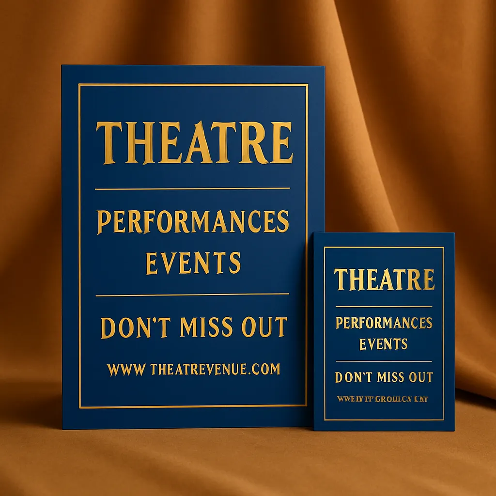 Designed to Perform marketing campaign materials